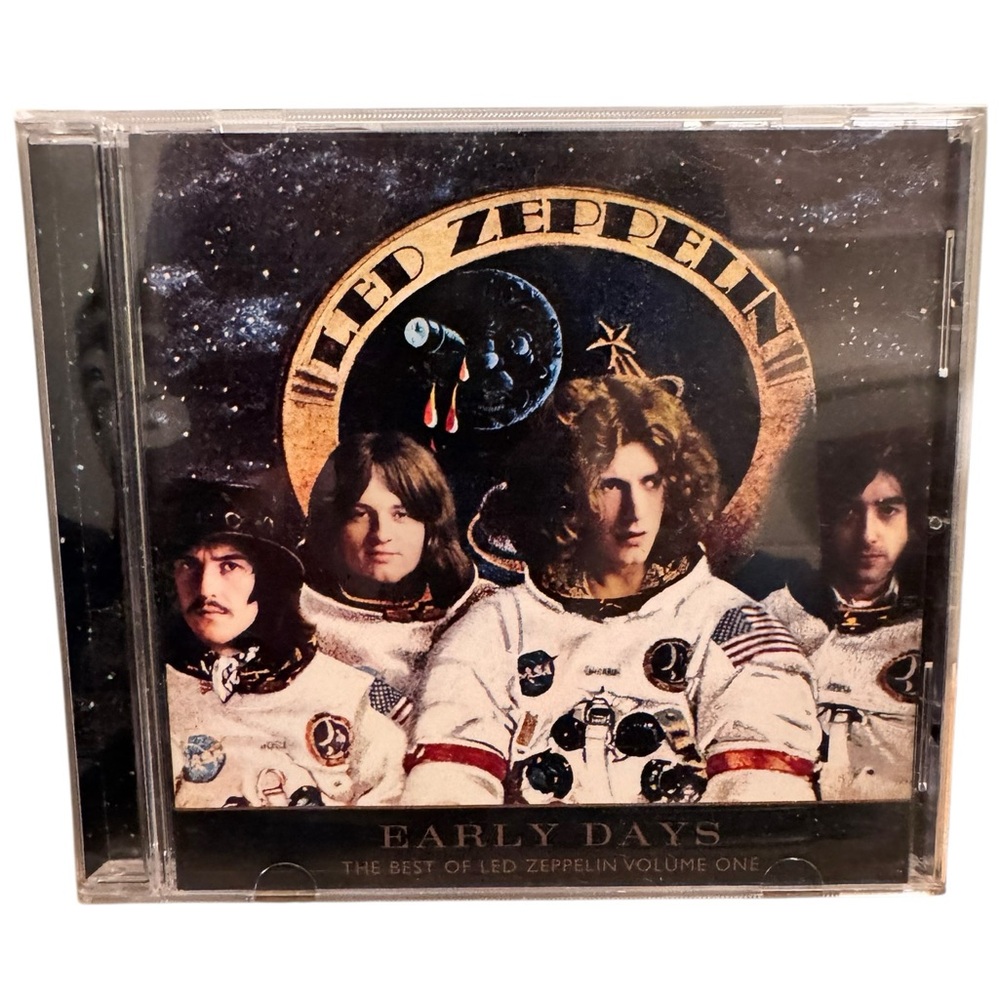 Led Zeppelin / Early Days and latter Days 2 CD Set - Picture 3 of 11